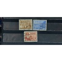 РАСПРОДАЖА НОРВЕГИЯ 1947г. Гаш.