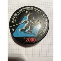 Шайба хоккейная (коллекционная).