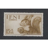 Испанская Ифни 1955* Фауна Белка