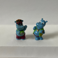 Киндер ретро Бегемоты