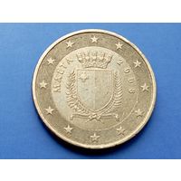 Мальта. 50 евроцентов 2008