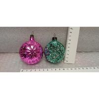 Ёлочные игрушки -медальоны. 24-7