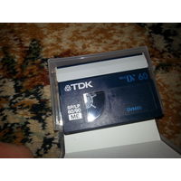 Видеокассета TDK Mini DV 60