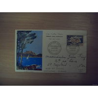 Франция КПД французская Ривьера яхта корабль флот