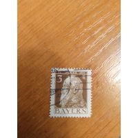 1911 Королевство Бавария 90 лет принцу Леопольду тип 2 (1-12)