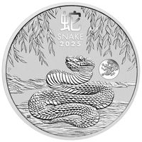 Австралия 1 доллар 2025г. "ЛУНАР III-Год Змеи" (ТАЙНЫЙ ЗНАК ДРАКОНА) СЕРЕБРО!!! 9999. 31,107гр (1oz)