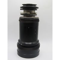 "Carl Zeiss Jena DDR Vario-Tevidon 18-90mm  f/2.0". Объектив с переменным фокусным расстоянием для 16mm кинокамер.