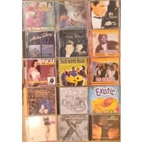 London Boys, Bad Boys Blue, Modern Talking, C.C. Catch, Blue System, Radiorama, Falko, DJ Dado, Mylene Farmer, Dr. Alban на CD дисках, цена за один