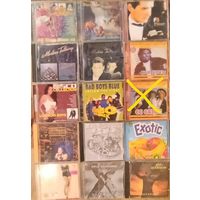 London Boys, Bad Boys Blue, Modern Talking, Blue System, Radiorama, Falko, DJ Dado, Mylene Farmer, Dr. Alban на CD дисках, цена за один