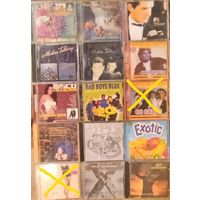 London Boys, Bad Boys Blue, Modern Talking, Blue System, Radiorama, Falko, DJ Dado, Dr. Alban на CD дисках, цена за один