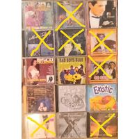 London Boys, Radiorama, Falko, DJ Dado на CD дисках, цена за один