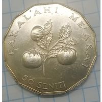 4/8 Тонга 50 центов