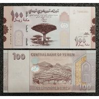 100 риал Йемен 2018 г. UNC (серия А/13)