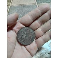 5 копеек 1773 год