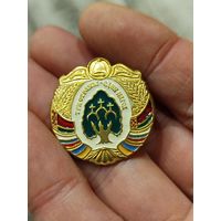 Знак,тяжёлый не частый федерация профсоюзов Беларуси 2006.тяжелый