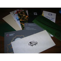 Открытки Корпоративные Предприятия и Заводы 11 штук (4 чистые). Одним лотом с 1 рубля