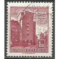 Австрия. Загородный дом. 1958г. Mi#1047.