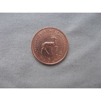 Катар и Дубай 5 дирхамов 1969 год Британский протекторат (1966 - 1971)