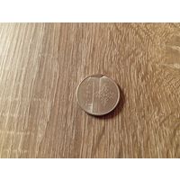 Рубль белорусский с дефектом