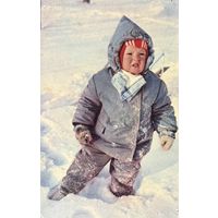 Первый снег Фрейдберга А. 1970 год чистая
