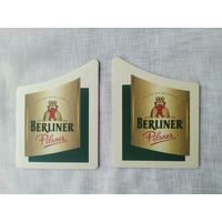 БИРДЕКЕЛИ - ПОДСТАВКИ ПОД ПИВНУЮ КРУЖКУ - 2 ШТ