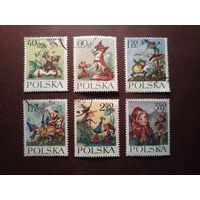 Польша 1962 г.Сказочная повесть "О гномах и сиротке Марысе",Марии Конопницкой./п-1/