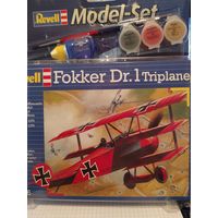 Ревел ,три Сборные модели ретро самолетов одним лотом