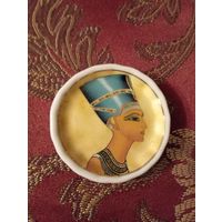 Магнит Египет с изображением бюста Нефертити.