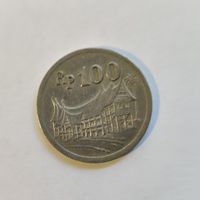 Индонезия 100 рупий 1973 г.