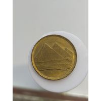 5 пиастров Египет 1984 год  лот 45