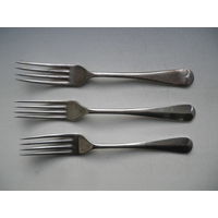 Вилка столовая, England.