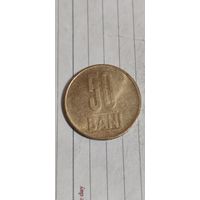 Румыния 50 бани 2016