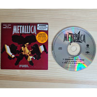 Metallica - Fuel (CD, Australia, 1998, лицензия) Part 2 of a 3 CD set Cardboard