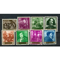 Испания - 1959 - Искусство - 8 марок. MNH, MLH, MH.  (Лот 26Gk)-T2P45
