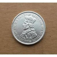 Литва, 10 литов 1936, серебро 0.750, Витовт