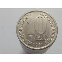 10 лей Румыния 1991 год Румыния лот 44