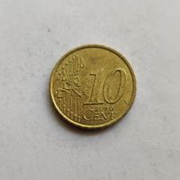 Франция 10 евроцентов 1999 г.
