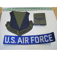 Три нашивки, шеврона/3 с рубля!