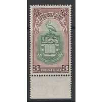 1951 остров Тринидад** Университет Герб