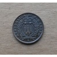 Сан-Марино, 5 чентезимо 1935 г.