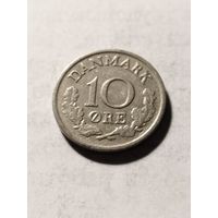 Дания 10 оре 1965