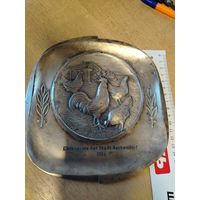 Тарелка настен