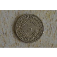 Германия 5 пфеннигов 1935 А