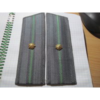 Погоны мл. лейтенанта Таможенной службы РБ. Торги!