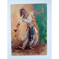 1955. Финогенов. Танцовщица из Бомбея