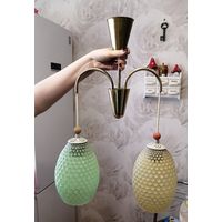 Люстра Ананас ГДР. См описание