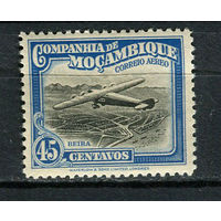 Португальские колонии - Мозамбик (Comp de Mocambique) - 1935 - Авиация 45С - [Mi.192] - 1 марка. MNH.  (Лот 22Jo)-T4P15