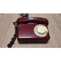 Телефон дисковый