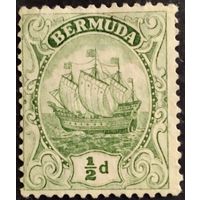 Бермуды. Колония Великобритании. 1910г. Mi35.