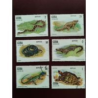 Марки. Куба. Лот